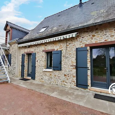Gite Avec Grand Jardin, Salle De Jeux, Et Activites Nautiques, Entre Rennes Et Angers - Fr-1-600-34 Дом отдыха