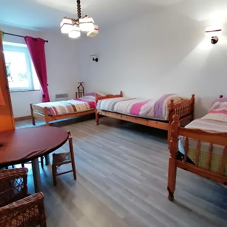 Дом отдыха Gite Avec Grand Jardin, Salle De Jeux, Et Activites Nautiques, Entre Rennes Et Angers - Fr-1-600-34